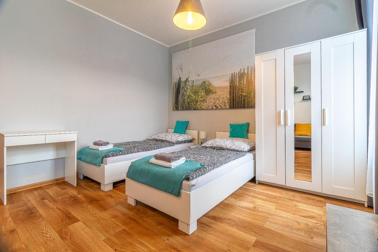 Jonas Apartments - Great Location Near Bratislava City Center ภายนอก รูปภาพ