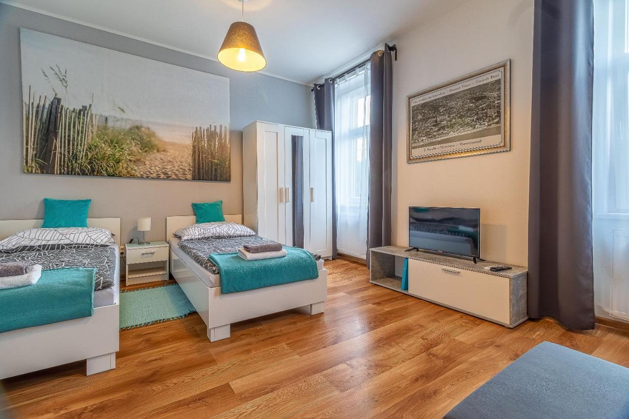Jonas Apartments - Great Location Near Bratislava City Center ภายนอก รูปภาพ