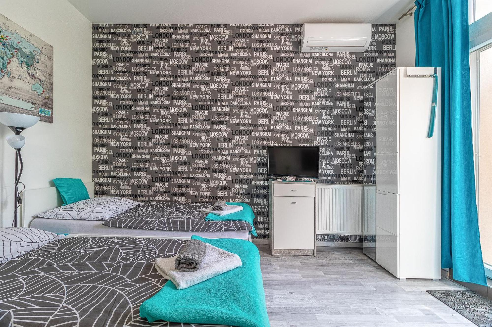 Jonas Apartments - Great Location Near Bratislava City Center ภายนอก รูปภาพ
